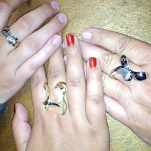ringen moeder en dochters