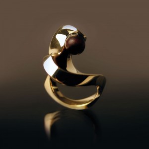 ring met parel