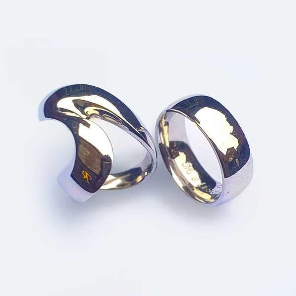 witgouden trouwringen